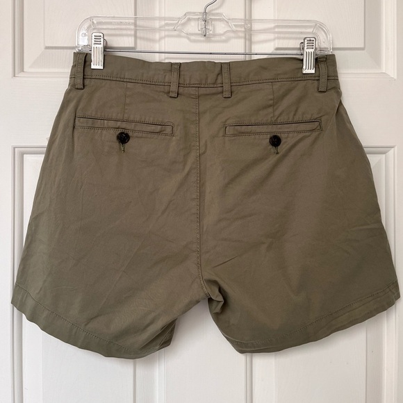 NWT Goodthreads Lightweight Chino Shorts 28 Green - Picture 8 of 14